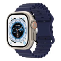 Pulsos Blaze Pro Para Apple Watch Todas Las Series — Tamaño: 42/44/45/46/49mm, Color: Midnight Blue