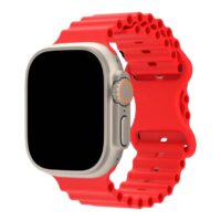 Pulsos Blaze Pro Para Apple Watch Todas Las Series — Tamaño: 38/40/41/42mm, Color: Red