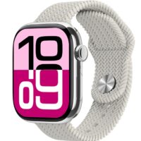 SmartWatch Series 10 Pro Max 46mm — Color: Plata 46mm