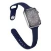 Pulsos Mono Slim Para Apple Watch Todas Las Series | Apple Watch | Midnight Blue