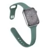 Pulsos Mono Slim Para Apple Watch Todas Las Series | Apple Watch | Army Green