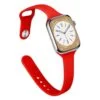 Pulsos Mono Slim Para Apple Watch Todas Las Series | Apple Watch | Red