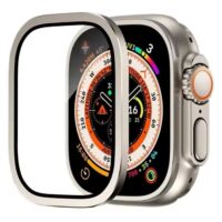Protector De Pantalla Para Apple Watch Ultra 49mm — Color: Titanium
