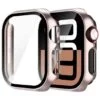 Protectores 360+ Para Apple Watch Series 1,2,3,4,5,6,7,8,9,10,11,SE | Apple Watch | Rose Gold