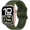 Pulsos Galaxy Para Apple Watch Todas Las Series | Apple Watch | Army Green