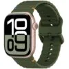 Pulsos Galaxy Para Apple Watch Todas Las Series | Apple Watch | Army Green
