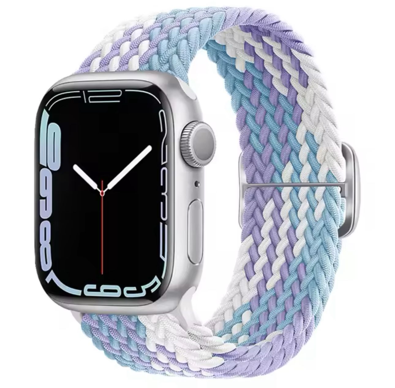 Pulsos Braided Pro para Apple Watch Todas Las Series — Tamaño: 38/40/41/42mm, Color: Cloud
