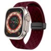 Pulsos Carrera Sports Para Apple Watch Todas Las Series | Apple Watch | Wine Red