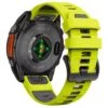 Pulsos Colección Fénix Para Garmin 22/26mm | Garmin - Samsung | Flash Green