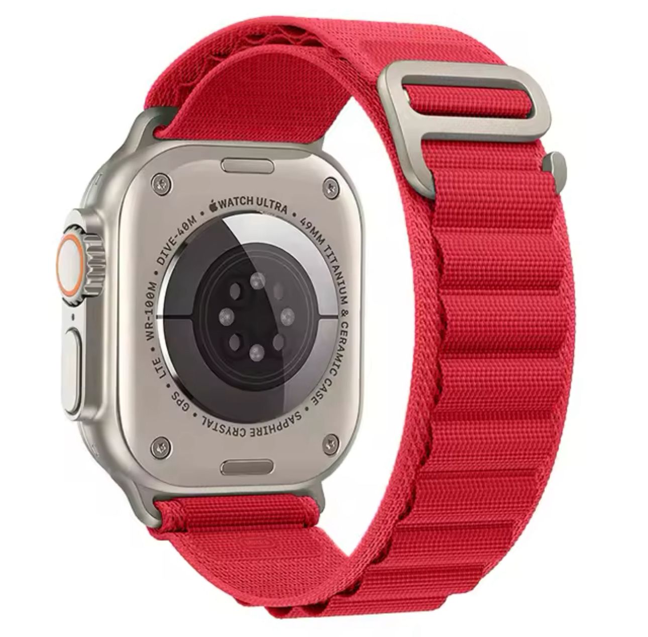 Pulsos Xtreme Para Apple Watch Todas Las Series — Tamaño: 38/40/41/42mm, Color: New Red
