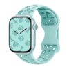Pulsos Pets Para Apple Watch Todas Las Series — Tamaño: 44/45/46/49mm, Color: Mint Cream